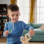 Mattel Fisher-price Wooden Balance Tree HXT87 194735238224