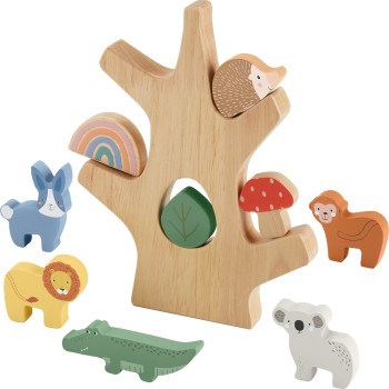 Mattel Fisher-price Wooden Balance Tree HXT87 194735238224