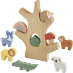 Mattel Fisher-Price Ξύλινα Δέντρα Ισορροπίας Εκπαιδευτικό Παιχνίδι HXT87 194735238224