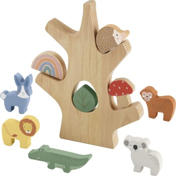 Mattel Fisher-price Wooden Balance Tree HXT87 194735238224