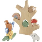 Mattel Fisher-Price Ξύλινα Δέντρα Ισορροπίας Εκπαιδευτικό Παιχνίδι HXT87 194735238224