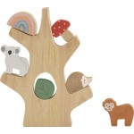 Mattel Fisher-Price Ξύλινα Δέντρα Ισορροπίας Εκπαιδευτικό Παιχνίδι HXT87 194735238224