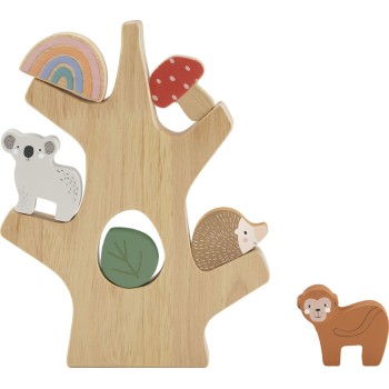 Mattel Fisher-Price Ξύλινα Δέντρα Ισορροπίας Εκπαιδευτικό Παιχνίδι HXT87 194735238224