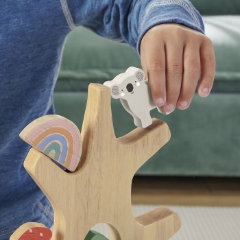 Mattel Fisher-price Wooden Balance Tree HXT87 194735238224