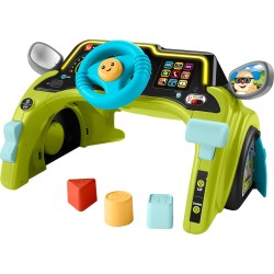 Mattel Fisher-Price Baby & Toddler Learning Toy Laugh & Learn Sit & Steer Driver Car HYR91 194735254699