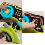 Mattel Fisher-Price Laugh & Learn Sit & Steer Εκπαιδευτικό Αυτοκίνητο HYR91 194735254699