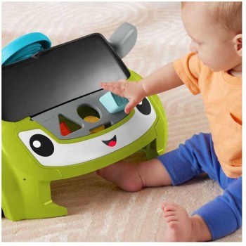 Mattel Fisher-Price Laugh & Learn Sit & Steer Εκπαιδευτικό Αυτοκίνητο HYR91 194735254699