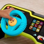 Mattel Fisher-Price Laugh & Learn Sit & Steer Εκπαιδευτικό Αυτοκίνητο HYR91 194735254699