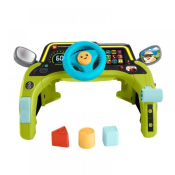 Mattel Fisher-Price Laugh & Learn Sit & Steer Εκπαιδευτικό Αυτοκίνητο HYR91 194735254699