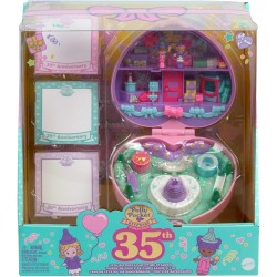 Mattel Polly Pocket Polly S 35Th Party Time Stamper HWP20 194735217663