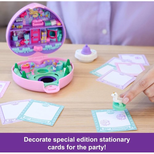 Mattel Polly Pocket Polly S 35Th Party Time Stamper HWP20 194735217663