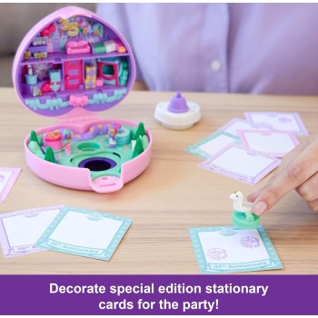 Mattel Polly Pocket Polly S 35Th Party Time Stamper HWP20 194735217663