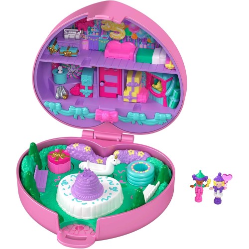 Mattel Polly Pocket Polly S 35Th Party Time Stamper HWP20 194735217663