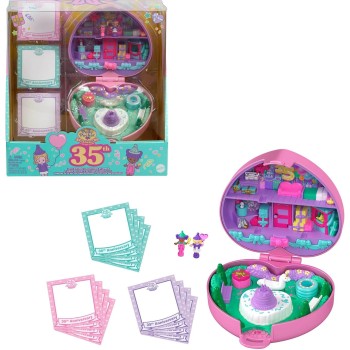 Mattel Polly Pocket Polly S 35Th Party Time Stamper HWP20 194735217663