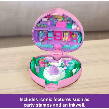 Mattel Polly Pocket Polly S 35Th Party Time Stamper HWP20 194735217663