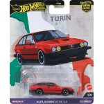 Mattel Hot Wheels Car Culture Alfa Romeo GTV 6 3.0 FPY86 / HRV80 194735186525