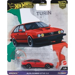 Mattel Hot Wheels Car Culture Alfa Romeo GTV 6 3.0 Όχημα Παιχνίδι FPY86 / HRV80 194735186525