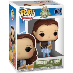 Funko pop! and buddy: the wizard of oz - dorothy gale with toto - collectable vin 092469 889698759793
