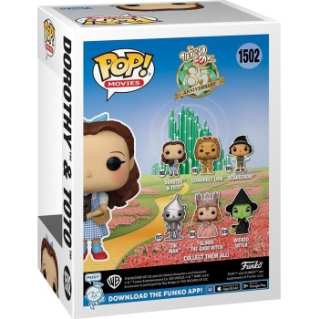 Funko pop! and buddy: the wizard of oz - dorothy gale with toto - collectable vin 092469 889698759793
