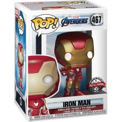 Funko Marvel Avengers Pop! Marvel: Avengers - Iron Man (Special Edition) N.467 066170 889698366748