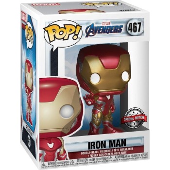 Funko Marvel Avengers Pop! Marvel: Avengers - Iron Man (Special Edition) N.467 066170 889698366748