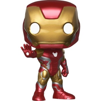 Funko Marvel Avengers Pop! Marvel: Avengers - Iron Man (Special Edition) N.467 Bobble-Head Vinyl Figure 066170 889698366748