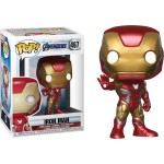 Funko Marvel Avengers Pop! Marvel: Avengers - Iron Man (Special Edition) N.467 Bobble-Head Vinyl Figure 066170 889698366748