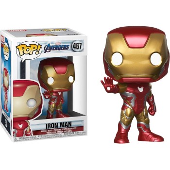 Funko Marvel Avengers Pop! Marvel: Avengers - Iron Man (Special Edition) N.467 066170 889698366748