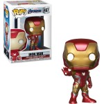 Funko Marvel Avengers Pop! Marvel: Avengers - Iron Man (Special Edition) N.467 Bobble-Head Vinyl Figure 066170 889698366748