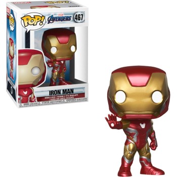 Funko Marvel Avengers Pop! Marvel: Avengers - Iron Man (Special Edition) N.467 066170 889698366748