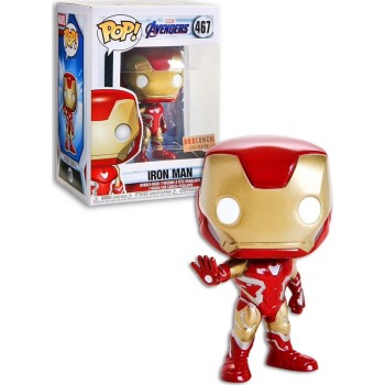 Funko Marvel Avengers Pop! Marvel: Avengers - Iron Man (Special Edition) N.467 066170 889698366748