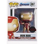 Funko Marvel Avengers Pop! Marvel: Avengers - Iron Man (Special Edition) N.467 066170 889698366748