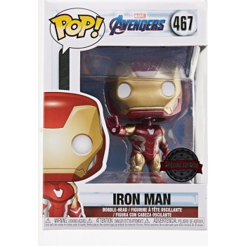 Funko Marvel Avengers Pop! Marvel: Avengers - Iron Man (Special Edition) N.467 066170 889698366748