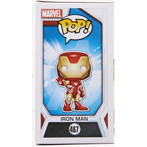 Funko Marvel Avengers Pop! Marvel: Avengers - Iron Man (Special Edition) N.467 066170 889698366748