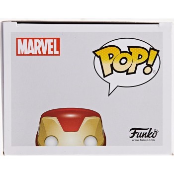 Funko Marvel Avengers Pop! Marvel: Avengers - Iron Man (Special Edition) N.467 Bobble-Head Vinyl Figure 066170 889698366748