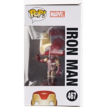 Funko Marvel Avengers Pop! Marvel: Avengers - Iron Man (Special Edition) N.467 Bobble-Head Vinyl Figure 066170 889698366748