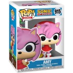 Funko pop! games: sonic - amy rose - sonic the hedgehog - collectable vinyl figur 082636 889698705820