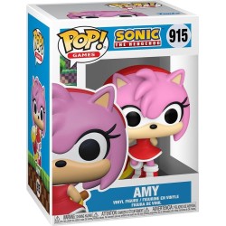 Funko pop! games: sonic - amy rose - sonic the hedgehog - collectable vinyl figur 082636 889698705820
