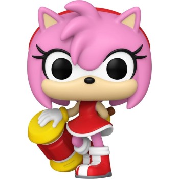 Funko Pop! Games: Sonic The Hedgehog - Amy Rose N.915 Συλλεκτική Φιγούρα Βινυλίου 082636 889698705820