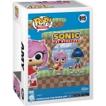 Funko Pop! Games: Sonic The Hedgehog - Amy Rose N.915 Συλλεκτική Φιγούρα Βινυλίου 082636 889698705820