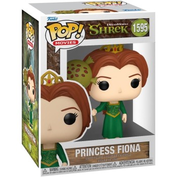 Funko Pop! Movies: Shrek - Princess Fiona N.1595 094052 889698811736