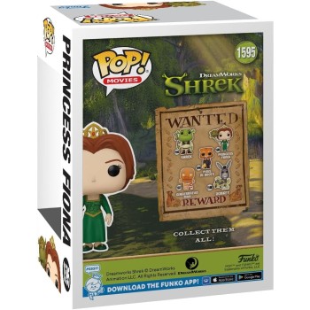 Funko Pop! Movies: Shrek - Princess Fiona N.1595 094052 889698811736