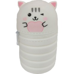 Diakakis imports Must Collapsible Silicone Case With Animals White 000585721 5205698691232