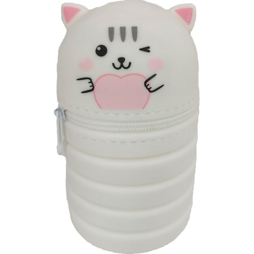 Diakakis imports Must Collapsible Silicone Case With Animals White 000585721 5205698691232