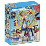Playmobil Ρόδα Λούνα Παρκ Με Φώτα 5552 4008789055521