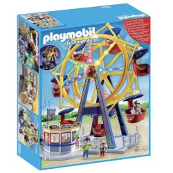 Playmobil Ρόδα Λούνα Παρκ Με Φώτα 5552 4008789055521