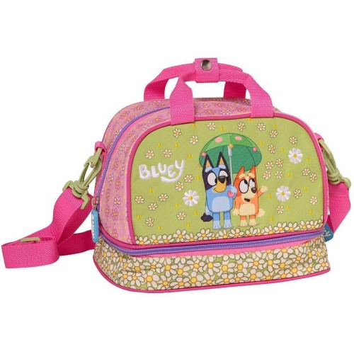 graffiti Isothermal Lunch Bag Bluey Green 240311 5202860403112