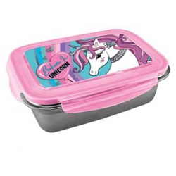 graffiti Unicorn Stainless Steel Food Container 800Ml 241421 5202860414217