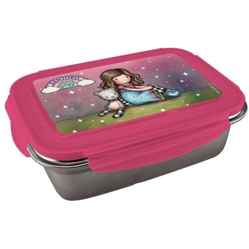 graffiti Santoro Gorjuss Lean On Me Stainless Steel Food Container 800Ml 247163 5202860471630