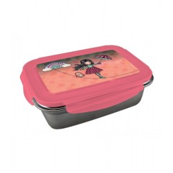 graffiti Stainless Steel Food Container Santoro Gorjuss Light As A Feather Away 800Ml 247161 5202860471616